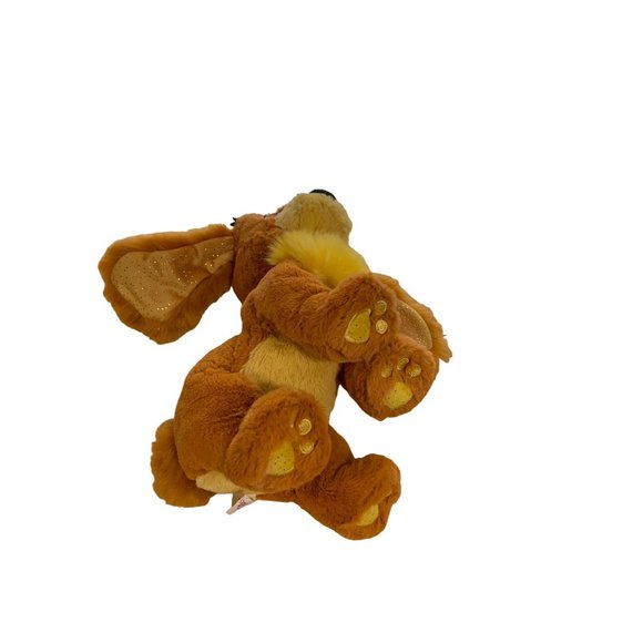 DIsney lady and the tramp plush dog Cocker spaniel Stuffed Animal Puppy Toy 8 in - Picture 5 of 5